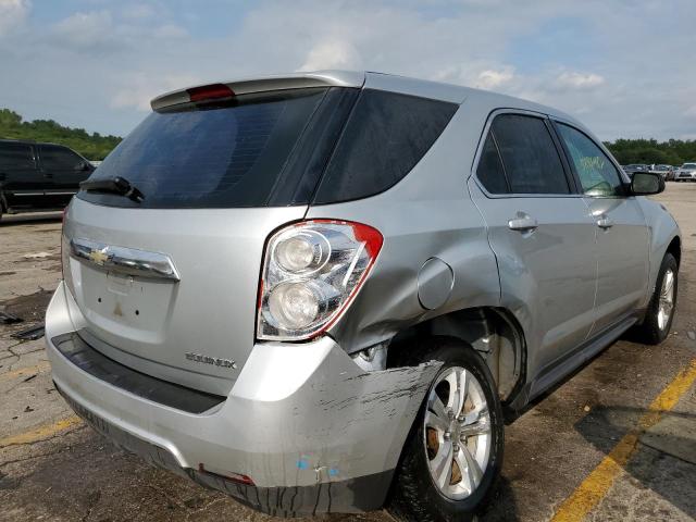 Photo 4 from auction – 2011 CHEVROLET EQUINOX LS with VIN 2GNALBEC2B1307307