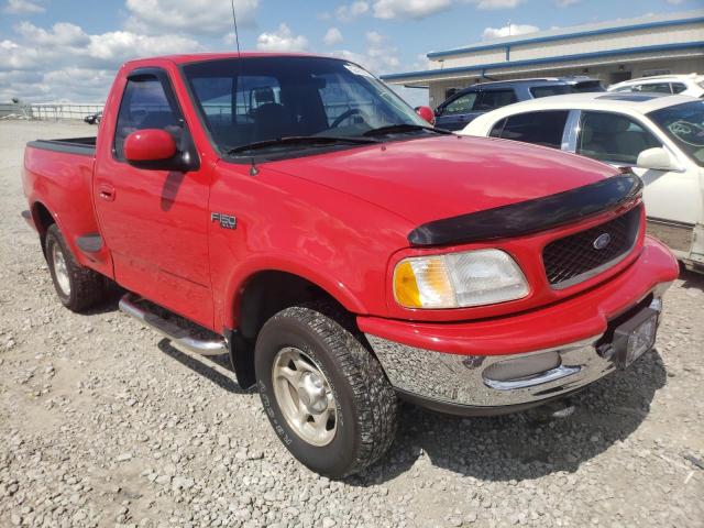 FORD F150 1997 with VIN 1FTDF08W2VKC38758 - Photo from auction