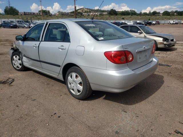 Photo 3 from auction – 2005 TOYOTA COROLLA CE with VIN 2T1BR32E55C331839