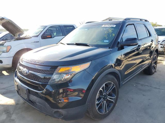 Photo 2 from auction – 2013 FORD EXPLORER S with VIN 1FM5K8GT7DGC85156