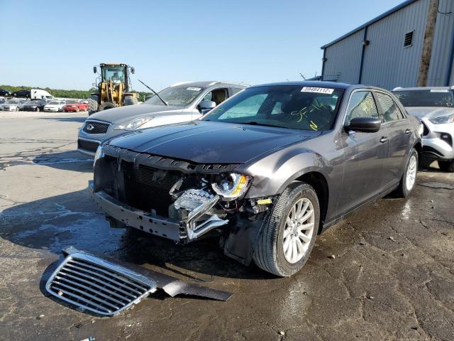 Photo 2 from auction – 2014 CHRYSLER 300 with VIN 2C3CCAAG6EH376022