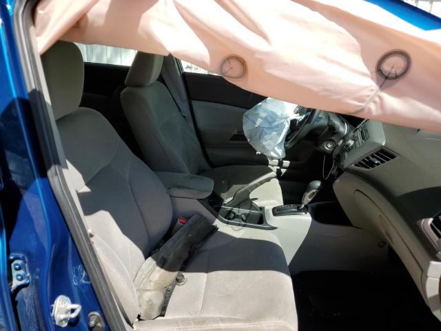 Photo 5 from auction – 2012 HONDA CIVIC LX with VIN 19XFB2F5XCE031674