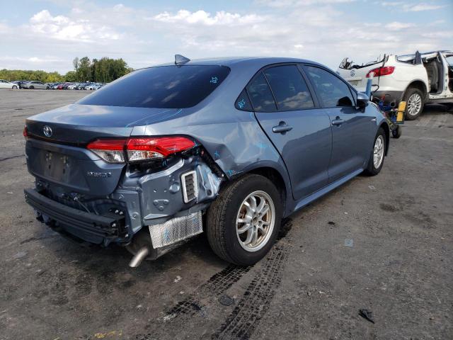 Photo 4 from auction – 2020 TOYOTA COROLLA LE with VIN JTDEBRBE8LJ003093