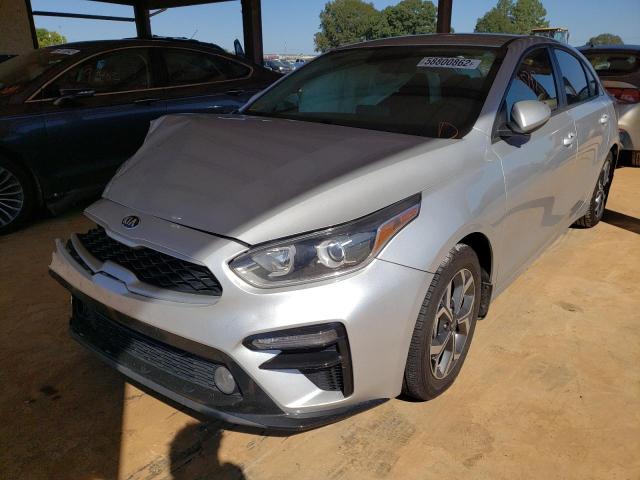 Photo 2 from auction – 2020 KIA FORTE FE with VIN 3KPF24AD7LE186497