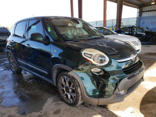 Photo 1 from auction – 2014 FIAT 500L TREKK with VIN ZFBCFADH7EZ018924