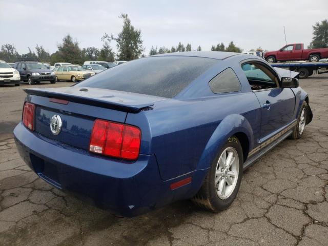 Photo 4 from auction – 2007 FORD MUSTANG with VIN 1ZVFT80N875321712