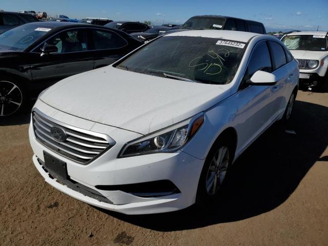 Photo 2 from auction – 2016 HYUNDAI SONATA SE with VIN 5NPE24AF0GH275553