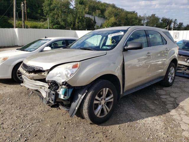 Photo 2 from auction – 2014 CHEVROLET EQUINOX LS with VIN 2GNALAEK4E1167394