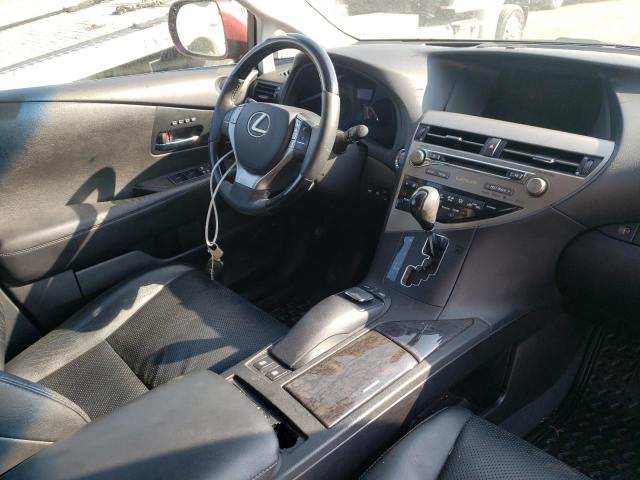 Photo 9 from auction – 2014 LEXUS RX 350 BAS with VIN 2T2BK1BA0EC230676