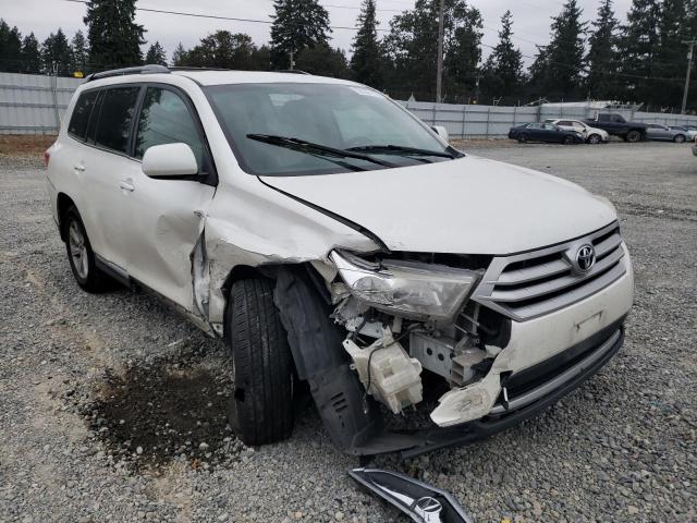 TOYOTA HIGHLANDER 2012 with VIN 5TDBK3EH5CS139058 - Photo from auction