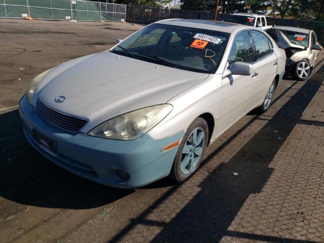Фото 2 с аукциона – 2005 LEXUS ES 330 с VIN JTHBA30G255101828