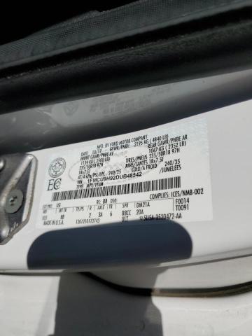 Photo 10 from auction – 2013 FORD ESCAPE with VIN 1FMCU9H92DUB48542