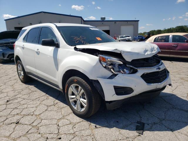 Photo 1 from auction – 2017 CHEVROLET EQUINOX LS with VIN 2GNALBEK8H1611841