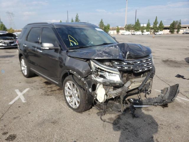 Foto 1 de la subasta – 2016 FORD EXPLORER L con VIN 1FM5K7F8XGGC58870