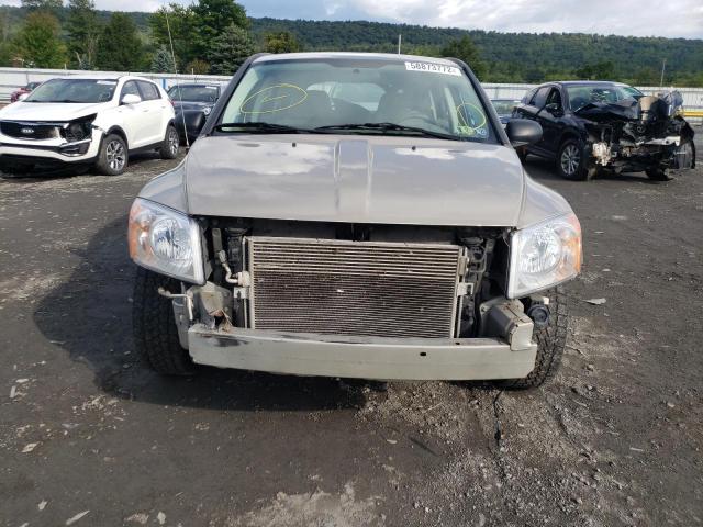 Photo 9 from auction – 2009 DODGE CALIBER SX with VIN 1B3HB48A29D142469