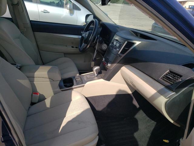 Photo 5 from auction – 2011 SUBARU OUTBACK with VIN 4S4BRDGC3B2354748