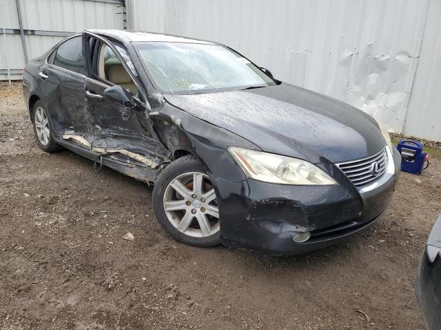 LEXUS ES 350 2007 with VIN JTHBJ46G072111078 - Photo from auction
