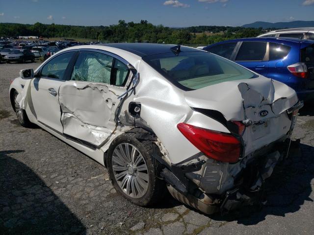 Photo 3 from auction – 2015 KIA K900 with VIN KNALU4D44F6027520