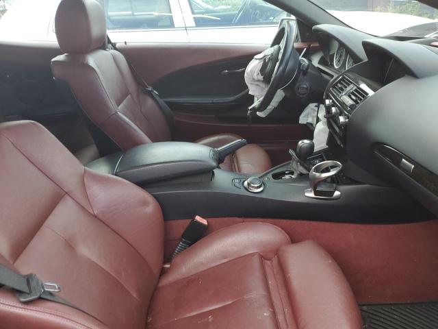 Photo 5 from auction – 2006 BMW 650 I with VIN WBAEK134X6CN79720