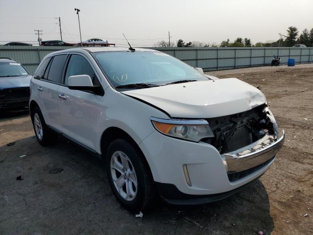 FORD EDGE SEL 2011 with VIN 2FMDK4JC3BBA72139 - Photo from auction