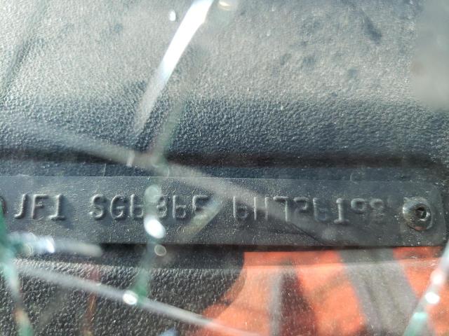 Photo 10 from auction – 2006 SUBARU FORESTER 2 with VIN JF1SG63656H726198