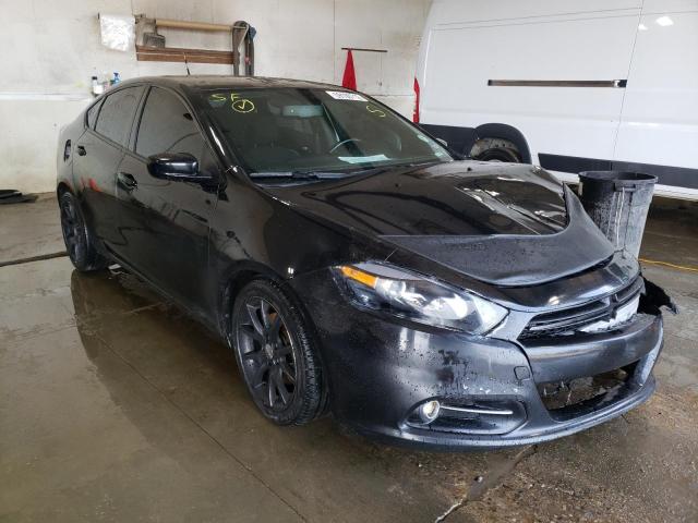 DODGE DART SXT 2013 with VIN 1C3CDFBH0DD182406 - Photo from auction