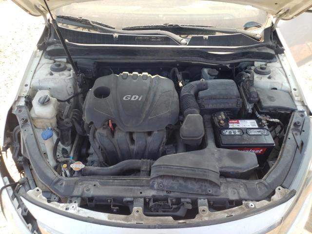 Photo 7 from auction – 2011 KIA OPTIMA EX with VIN KNAGN4A70B5118023
