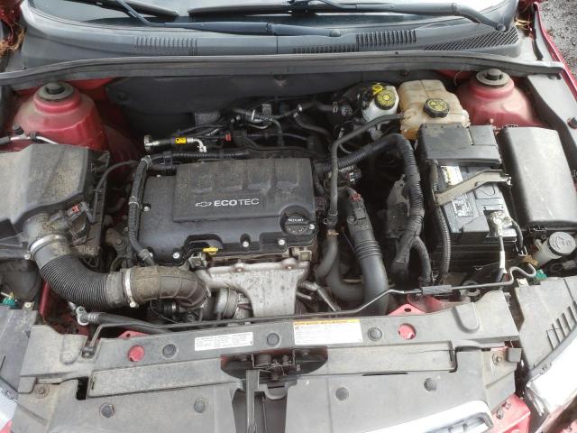Photo 7 from auction – 2014 CHEVROLET CRUZE LT with VIN 1G1PC5SB2E7243933