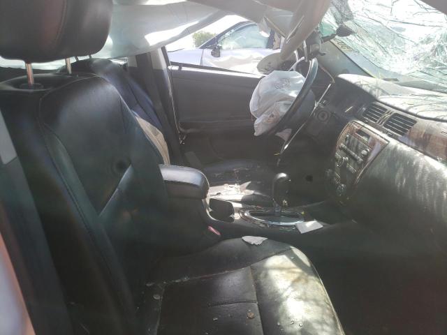 Photo 5 from auction – 2008 CHEVROLET IMPALA LT with VIN 2G1WC583781310118