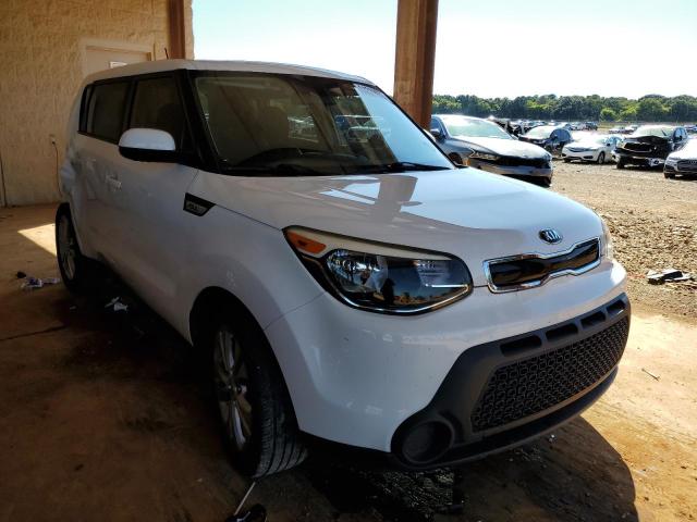KIA SOUL + 2015 with VIN KNDJP3A51F7222381 - Photo from auction