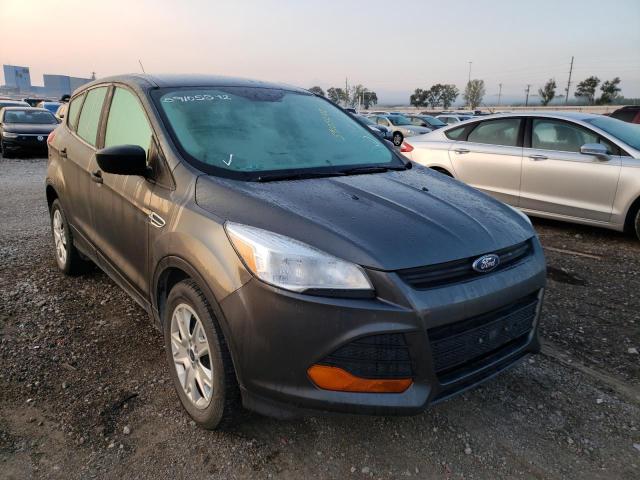 FORD ESCAPE S 2016 with VIN 1FMCU0F7XGUC42265 - Photo from auction