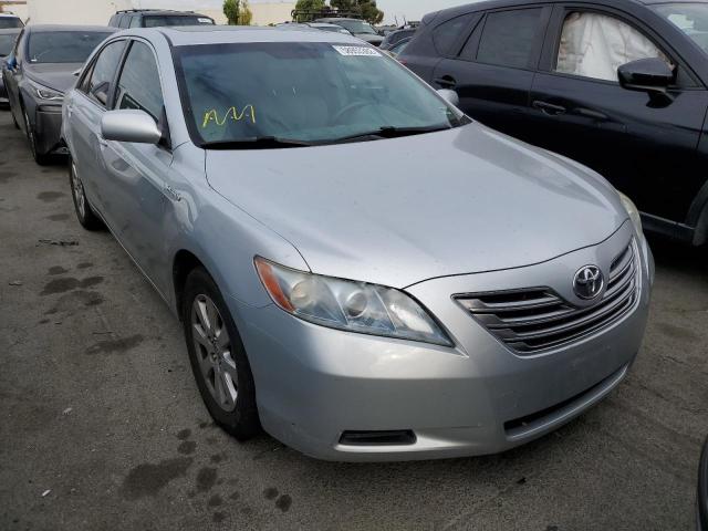 TOYOTA CAMRY HYBR 2007 with VIN JTNBB46K373042279 - Photo from auction