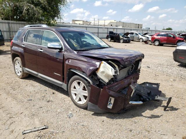 GMC TERRAIN SL 2011 with VIN 2CTALWEC7B6408043 - Photo from auction