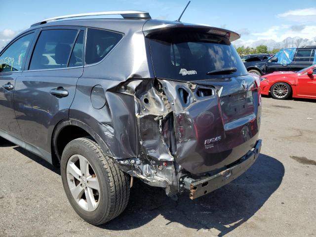 Photo 9 from auction – 2013 TOYOTA RAV4 XLE with VIN 2T3RFREV8DW084553