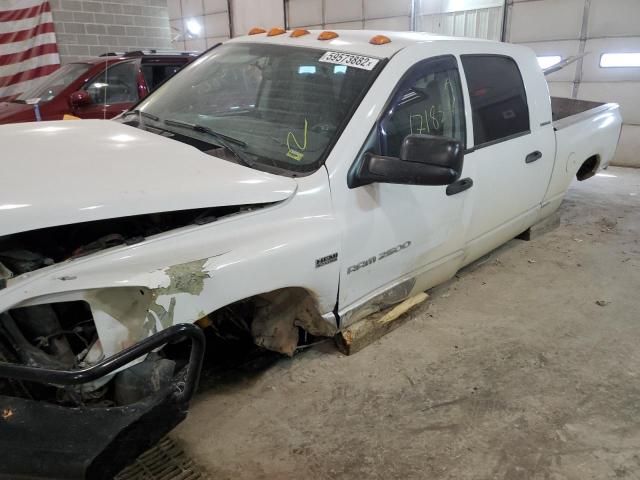 Photo 9 from auction – 2006 DODGE RAM 2500 with VIN 3D7KS29D76G157216
