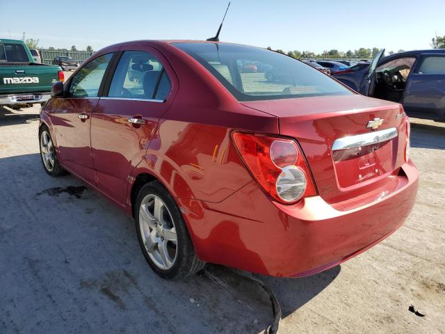 Photo 3 from auction – 2012 CHEVROLET SONIC LTZ with VIN 1G1JE5SH2C4117462
