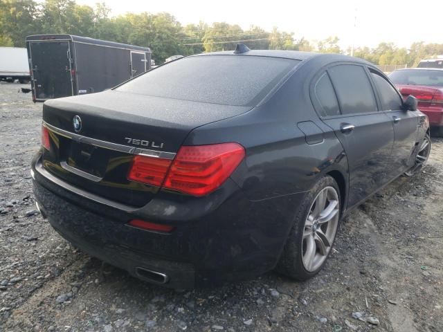 Photo 4 from auction – 2011 BMW 740 LI with VIN WBAKB4C56BC392871