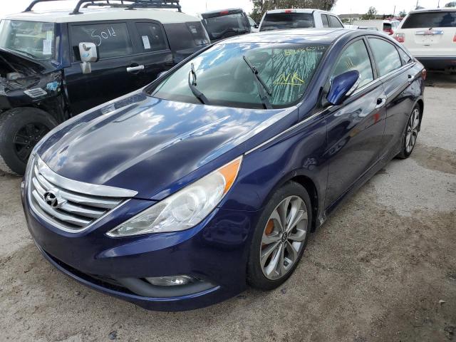 Photo 9 from auction – 2014 HYUNDAI SONATA SE with VIN 5NPEC4AB1EH832624