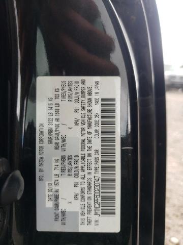 Photo 10 from auction – 2013 MAZDA MX-5 MIATA with VIN JM1NC2PF6D0230747