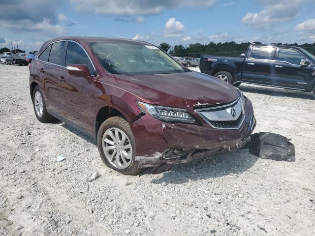 ACURA RDX 2018 with VIN 5J8TB3H35JL015960 - Photo from auction