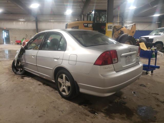 Photo 3 from auction – 2004 HONDA CIVIC EX with VIN 2HGES26774H592791