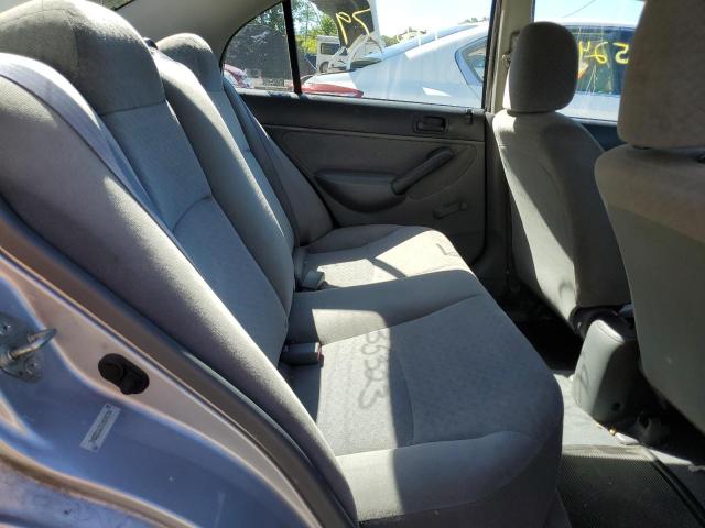 Photo 6 from auction – 2001 HONDA CIVIC DX with VIN 2HGES16251H594744