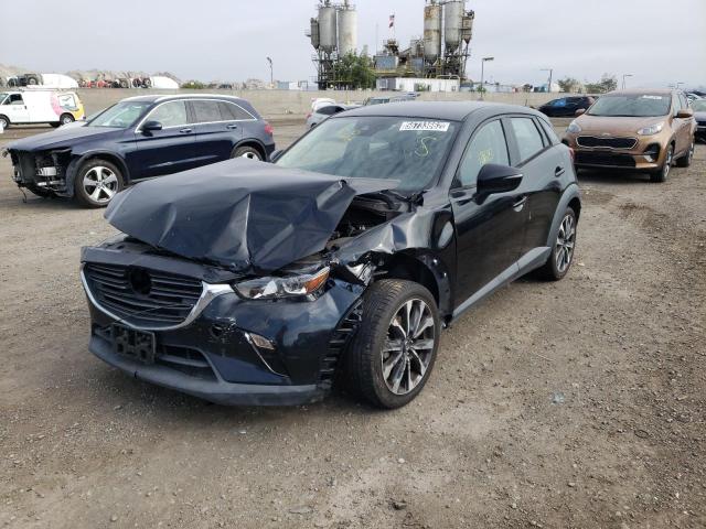 Photo 2 from auction – 2019 MAZDA CX-3 TOURI with VIN JM1DKDC71K1406300