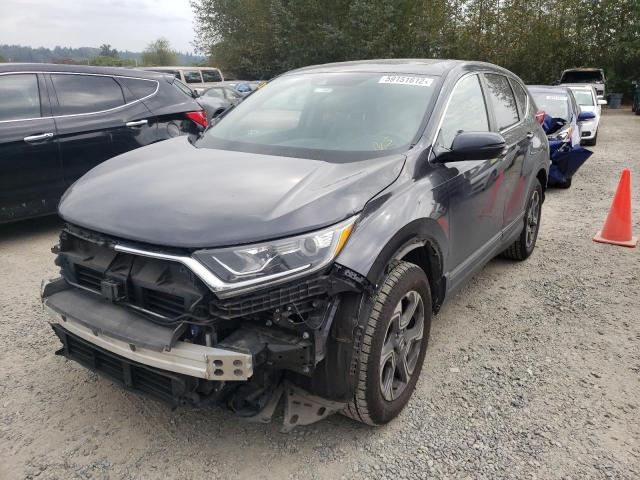 Photo 2 from auction – 2017 HONDA CR-V EX with VIN 5J6RW2H53HL045861