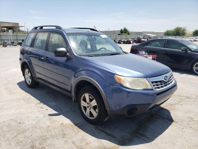 SUBARU FORESTER 2 2011 with VIN JF2SHABC0BH746937 - Photo from auction