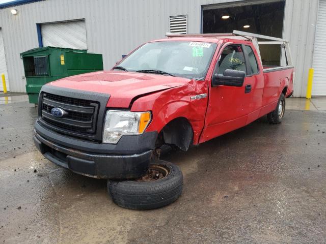 Photo 2 from auction – 2014 FORD F150 SUPER with VIN 1FTFX1CF7EKD61944