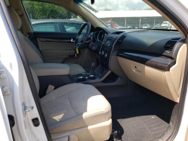 Photo 5 from auction – 2011 KIA SORENTO BA with VIN 5XYKT3A16BG128815
