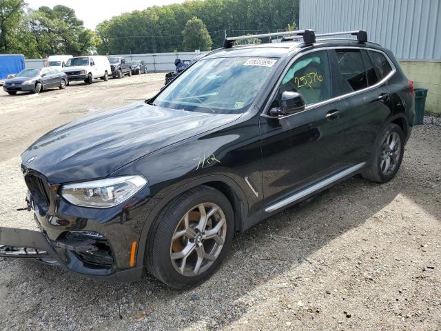 Photo 2 from auction – 2020 BMW X3 SDRIVE3 with VIN 5UXTY3C06L9D47403