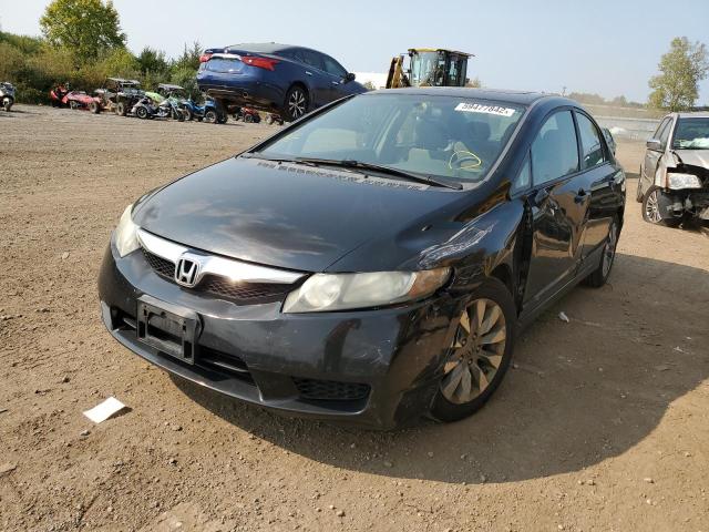Photo 2 from auction – 2011 HONDA CIVIC EX with VIN 19XFA1F8XBE010832