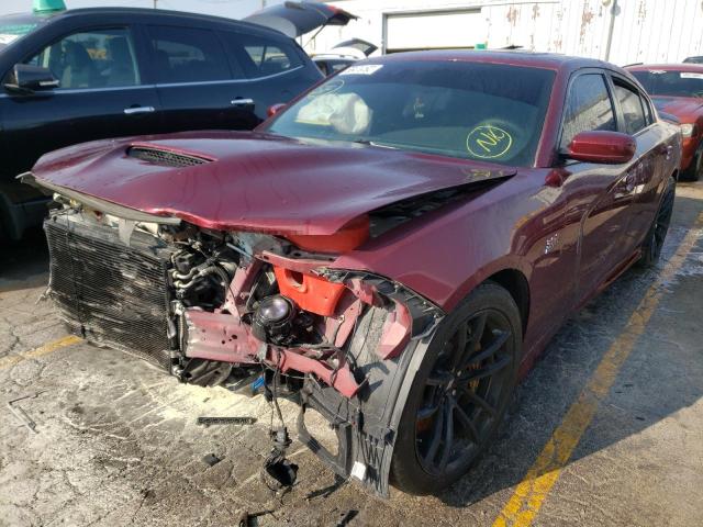 Photo 2 from auction – 2017 DODGE CHARGER R/ with VIN 2C3CDXGJ1HH598815